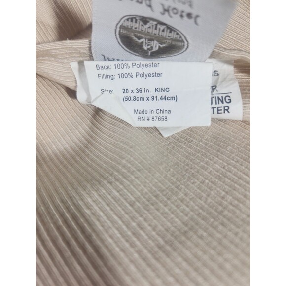 2 King Size Luxery Jane Seymour Grand Hotel Pillow Shams Mackinac Island - Picture 5 of 8